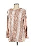 Boston Proper Brown 3/4 Sleeve T-Shirt Size M - photo 1