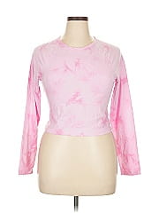 Victoria's Secret Pink Long Sleeve T Shirt