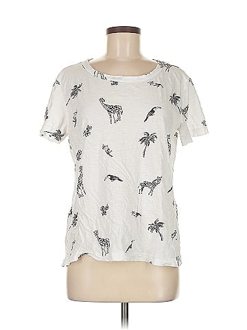 Ann Taylor LOFT Short Sleeve T-Shirt (view 1)