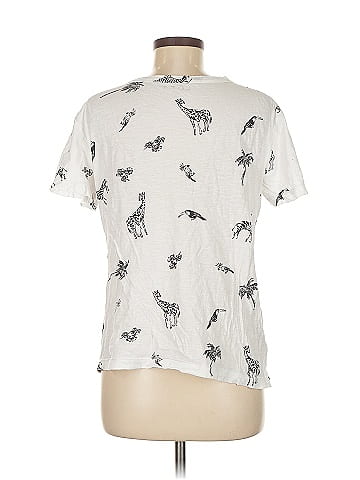 Ann Taylor LOFT Short Sleeve T-Shirt (view 2)