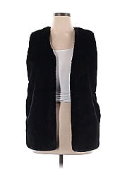 Liz Claiborne Career Faux Fur Vest