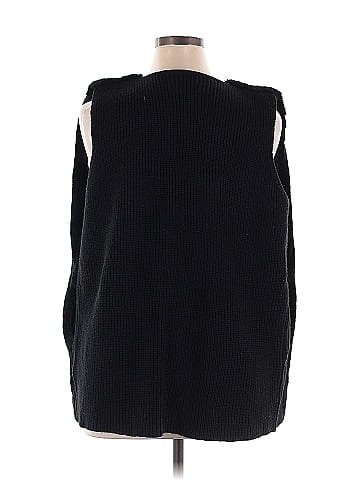 Liz Claiborne Career Faux Fur Vest (view 2)