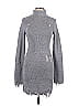 Lovers + Friends Gray Casual Dress Size M - photo 1