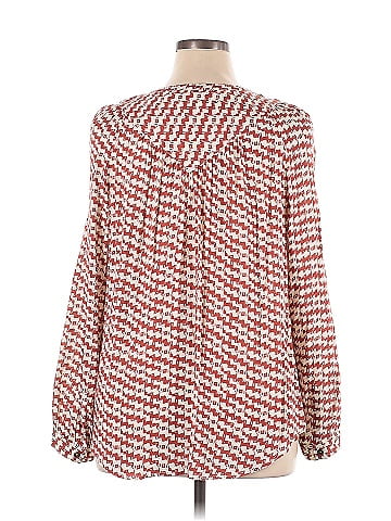 Maeve by Anthropologie Long Sleeve Blouse (view 2)
