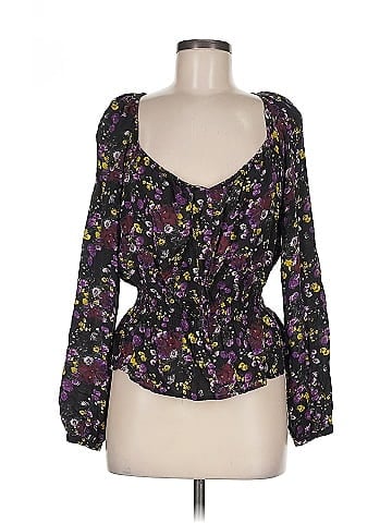 Paige Long Sleeve Blouse (view 1)