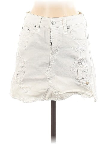 American Eagle Outfitters Denim Skirt (view 1)