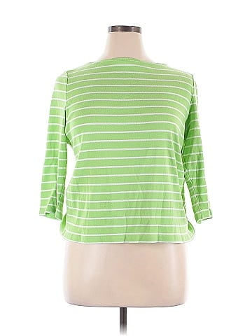 Talbots 3/4 Sleeve T-Shirt (view 1)