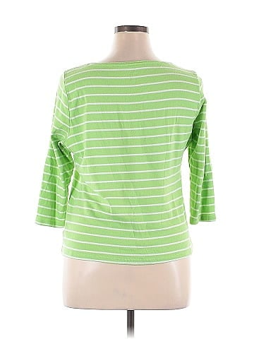 Talbots 3/4 Sleeve T-Shirt (view 2)