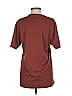 Ariat Floral Burgundy Short Sleeve T-Shirt Size M - photo 2