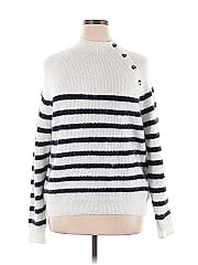 La Maille Sezane Paris Wool Pullover Sweater