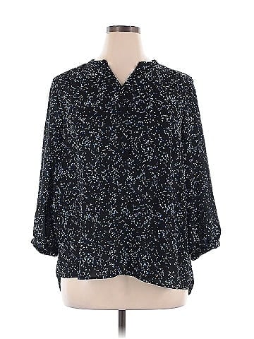 Elle 3/4 Sleeve Blouse (view 1)