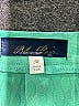 Blue Rain 100% Polyester Argyle Green Formal Skirt Size M - photo 3