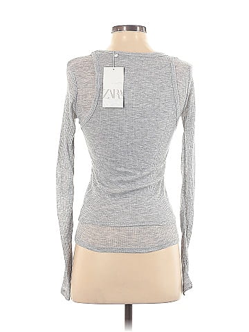 Zara Long Sleeve T-Shirt (view 2)