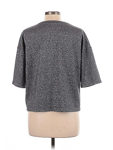 Trafaluc by Zara 3/4 Sleeve Top (view 2)