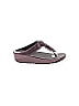 FitFlop Burgundy Wedges Size 7 - photo 1