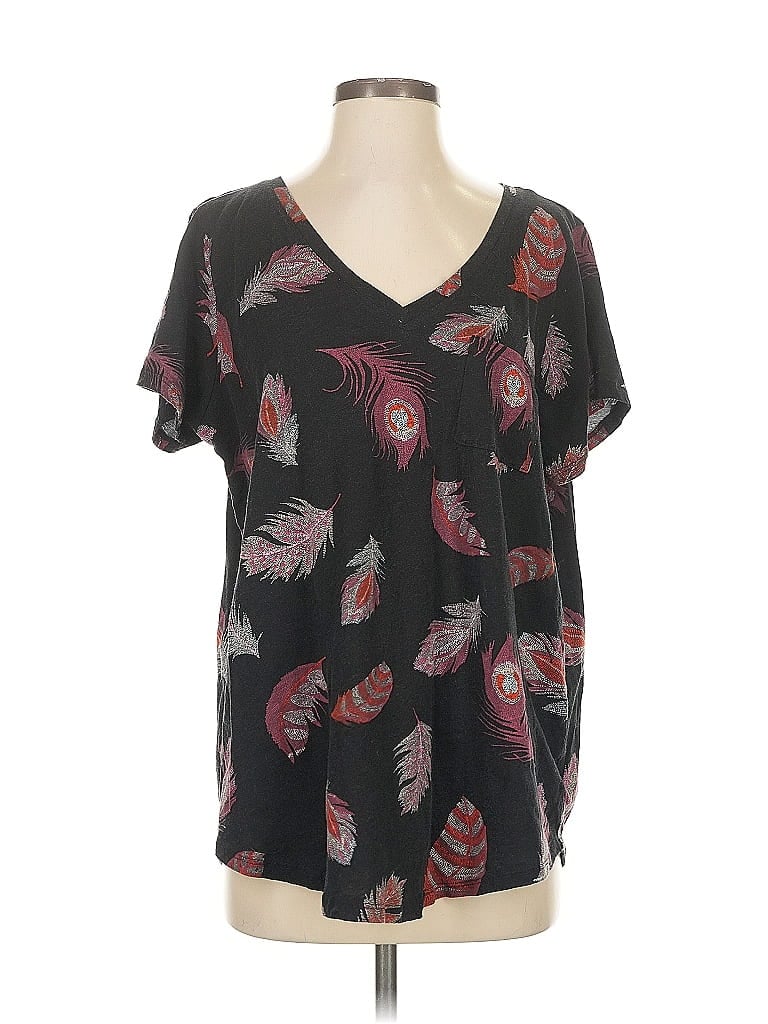 Pre-owned Heritage Short Sleeve T-shirt In Black