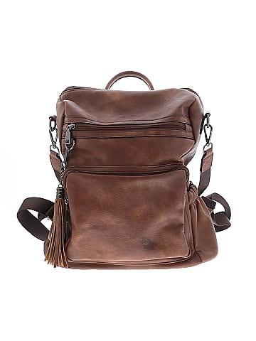 Cluci Leather Backpack (view 1)