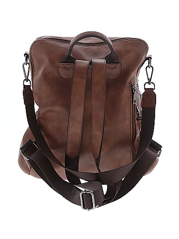 Cluci Leather Backpack (view 2)