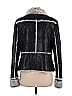 Montanaco 100% Polyester Black Faux Fur Jacket Size L - photo 2