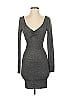 Guess Jeans Gray Black Cocktail Dress Size XS - photo 1