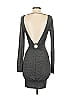 Guess Jeans Gray Black Cocktail Dress Size XS - photo 2