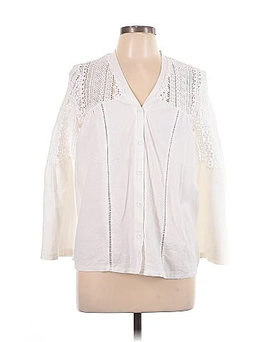 Stellah 3/4 Sleeve Blouse (view 1)