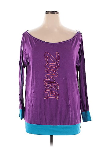 Zumba Wear 3/4 Sleeve T-Shirt (view 1)