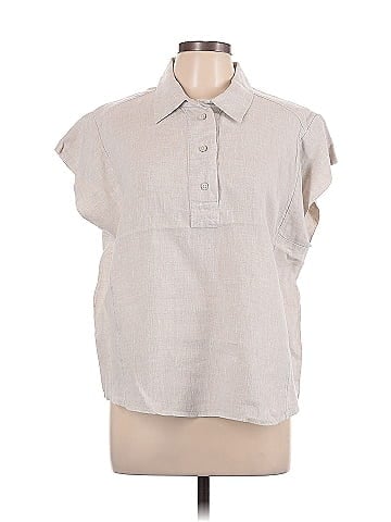 Chico's Short Sleeve Blouse (view 1)