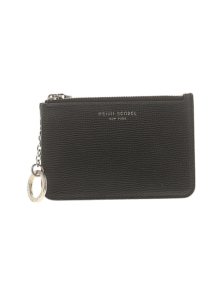 Henri Bendel Gray Black Card Holder  One size - photo 1