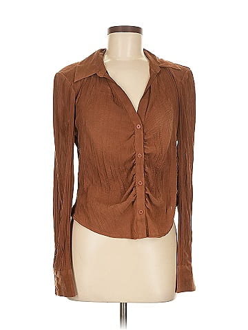 ASTR The Label Long Sleeve Blouse (view 1)