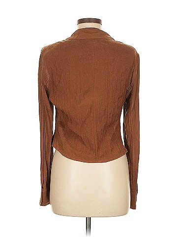ASTR The Label Long Sleeve Blouse (view 2)