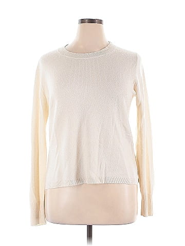 J.Crew Cashmere Pullover Sweater (view 1)