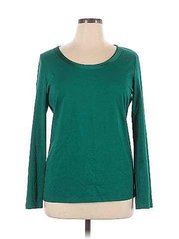 Ann Taylor Factory Long Sleeve T-Shirt (view 1)