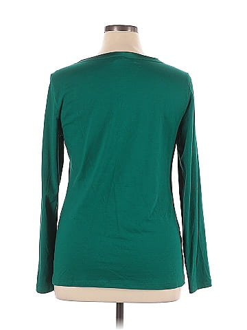 Ann Taylor Factory Long Sleeve T-Shirt (view 2)