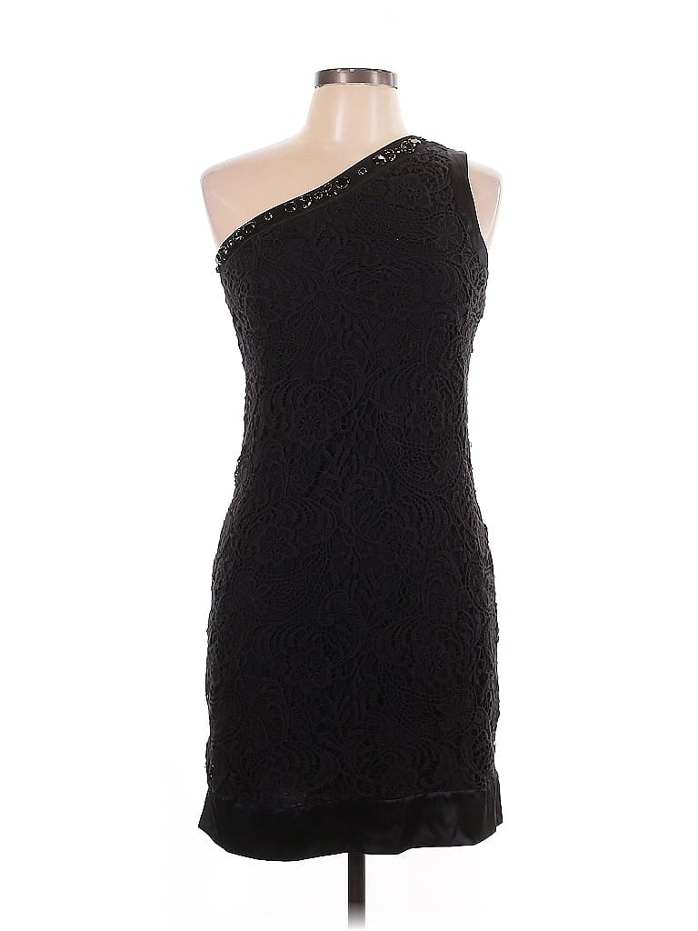 Hale Bob 100% Polyester Black Cocktail Dress Size S - photo 1