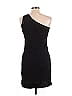 Hale Bob 100% Polyester Black Cocktail Dress Size S - photo 2