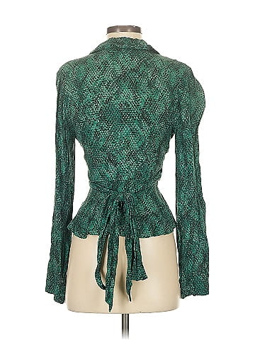 Fame And Partners Long Sleeve Blouse (view 2)