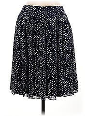 St. John Collection Silk Skirt