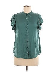 Blu Pepper Short Sleeve Blouse