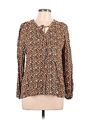 Natural Life Long Sleeve Blouse