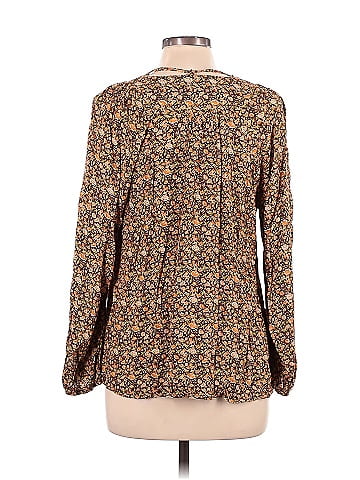 Natural Life Long Sleeve Blouse (view 2)