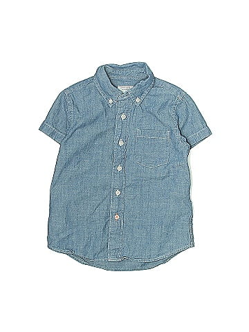 Crewcuts Short Sleeve Button-Down Shirt (view 1)