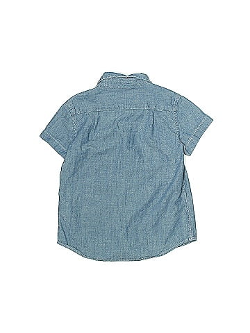 Crewcuts Short Sleeve Button-Down Shirt (view 2)