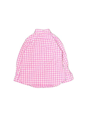 Crewcuts Long Sleeve Button-Down Shirt (view 2)