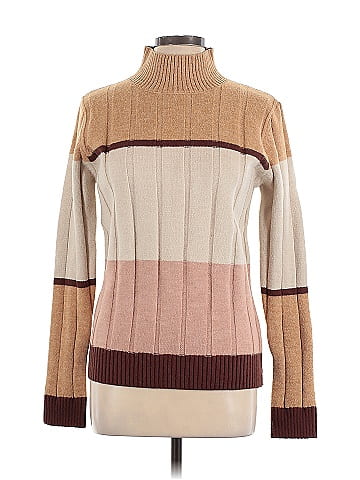 Hem & Thread Turtleneck Sweater (view 1)