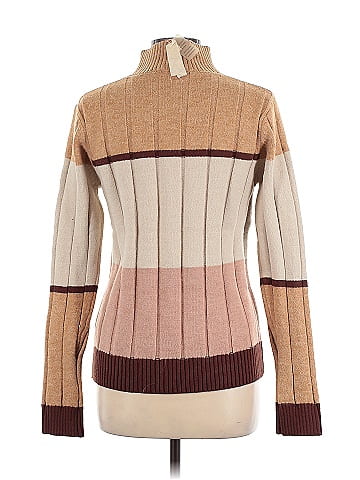 Hem & Thread Turtleneck Sweater (view 2)