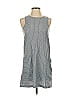 Monteau 100% Cotton Gray Sleeveless Top Size S - photo 1
