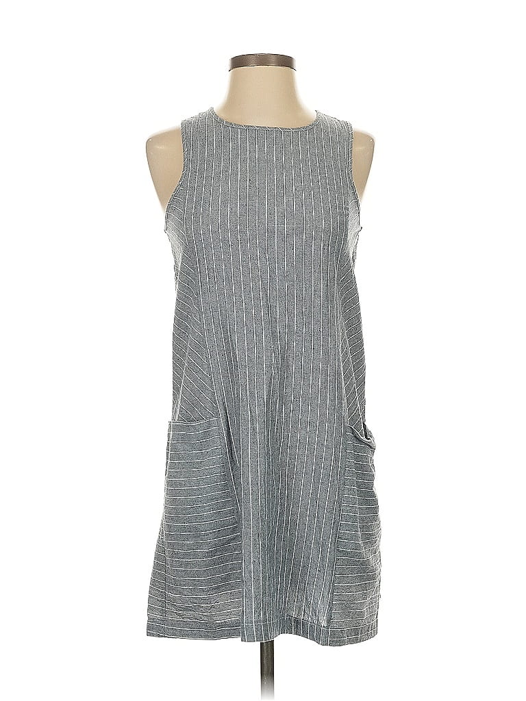 Monteau 100% Cotton Gray Sleeveless Top Size S - photo 1