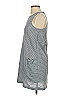 Monteau 100% Cotton Gray Sleeveless Top Size S - photo 5