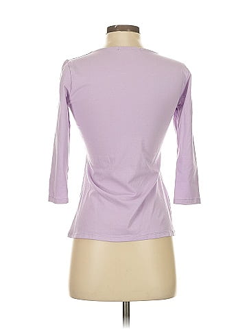 Boston Proper 3/4 Sleeve T-Shirt (view 2)